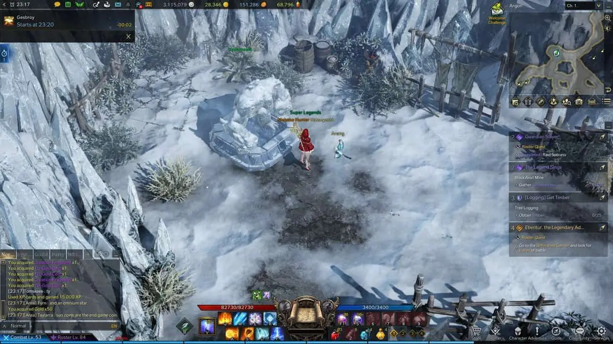 Lost Ark : Guide de l'île de Snowpang