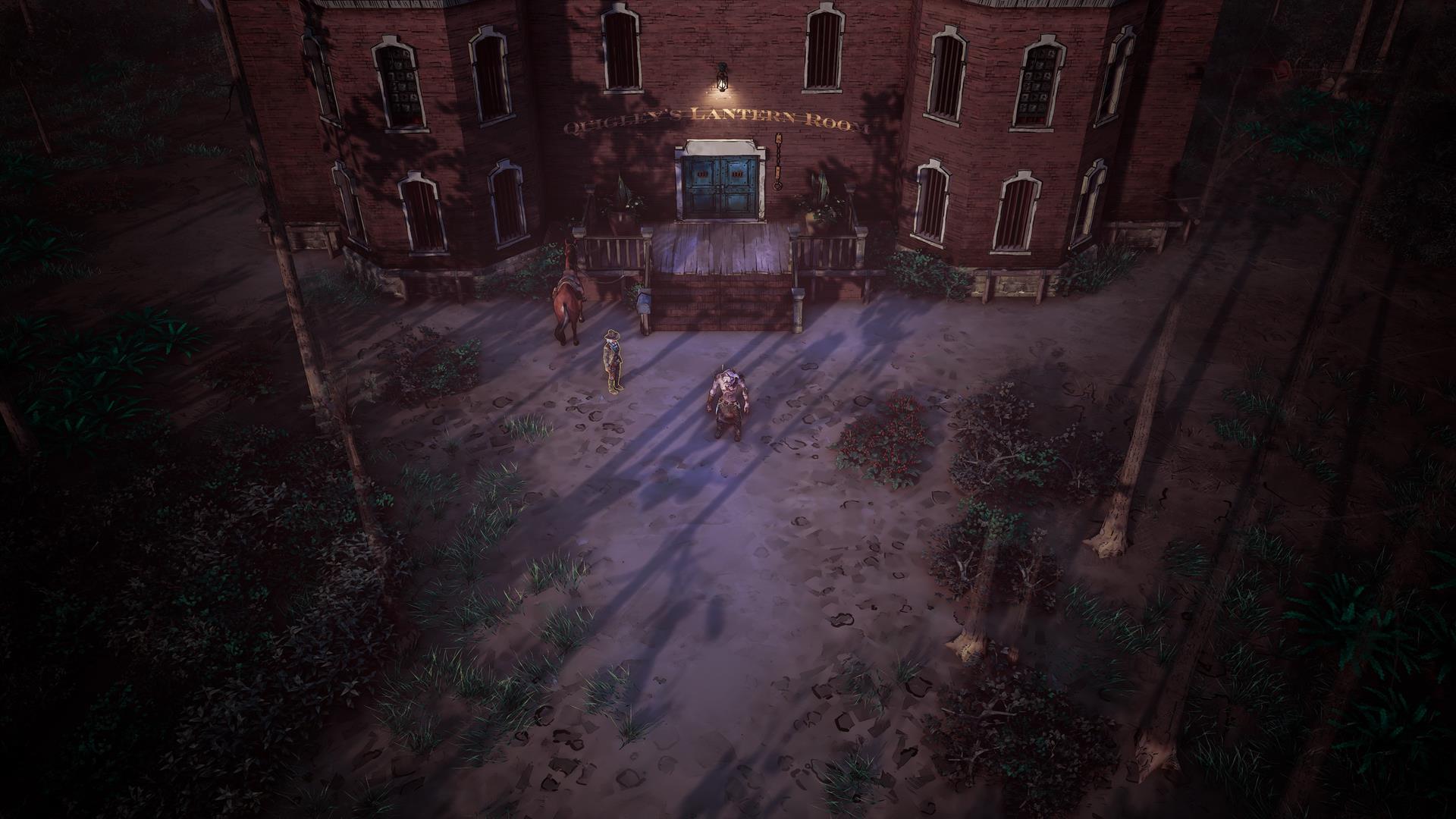 Weird West : Pigman - La salle des lanternes de Maximo et Quigley