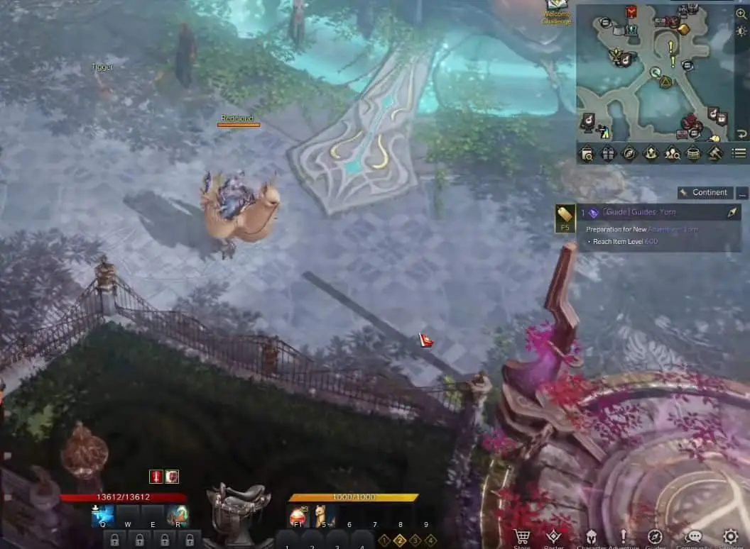 Lost Ark : Comment obtenir la monture Dawn Chamkuri