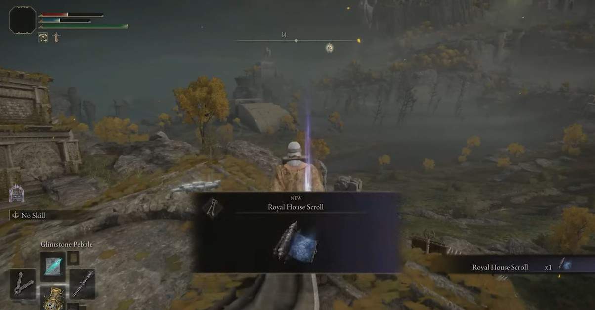Elden Ring Parchemin De La Maison Royale