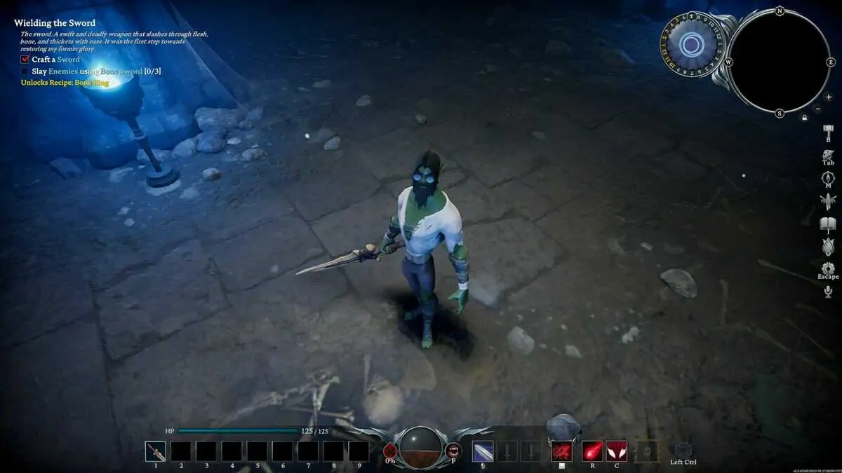 Comment guérir dans V Rising