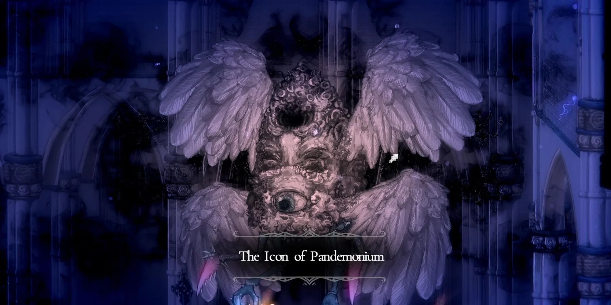 Salt and Sacrifice : Guide du boss Icon of Pandemonium