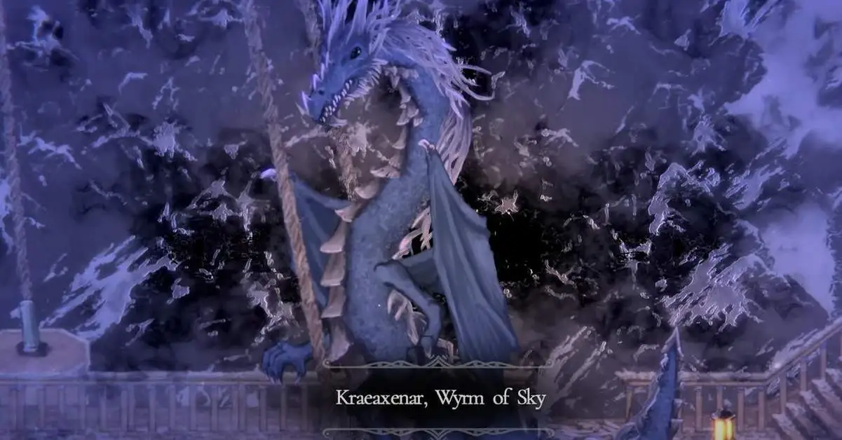 Salt and Sacrifice : Kraeaxenar - Guide du boss du Wyrm du ciel