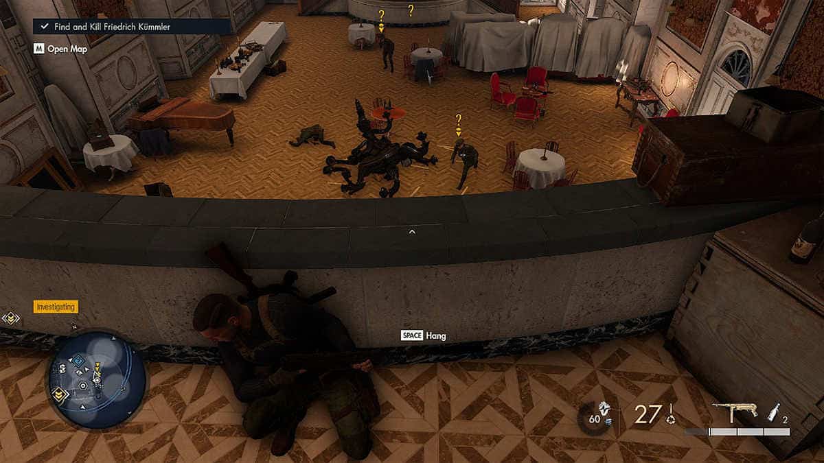Sniper Elite 5 : Défi de la mort de la résidence occupée (Friedrich Kummler)