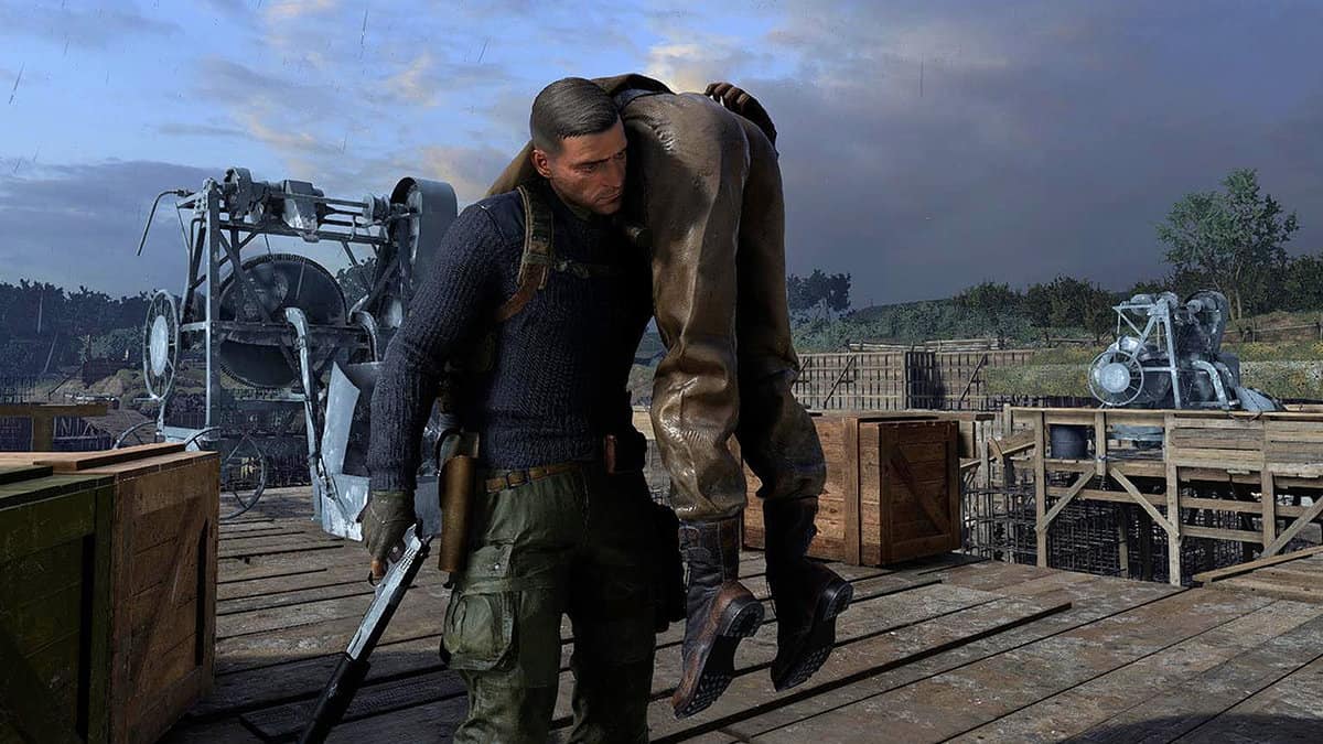 Sniper Elite 5 : Festung Guernsey Kill Challenge (Lanzo Baumann)