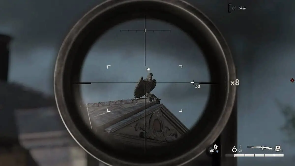 Sniper Elite 5 : Tous les emplacements Stone Eagles