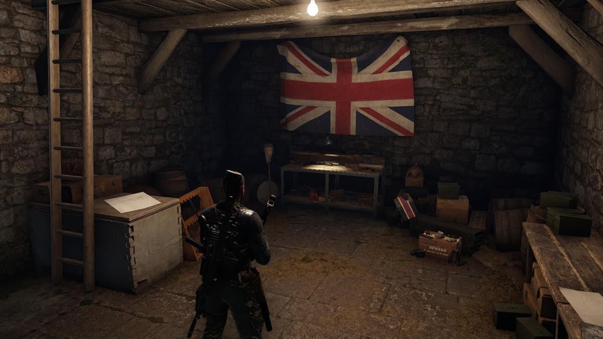 Sniper Elite 5 : Guide d'emplacement des postes de travail