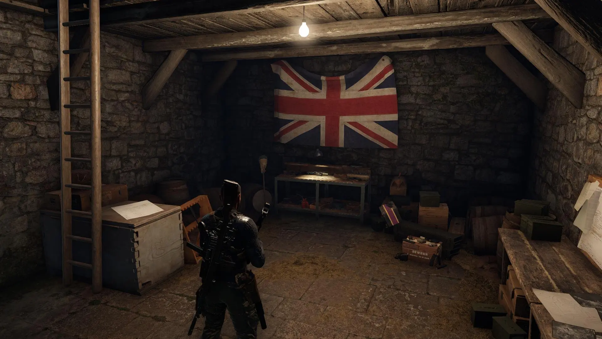 Sniper Elite 5 : Guide des emplacements de Festung Guernsey Workbench (Mission 5)
