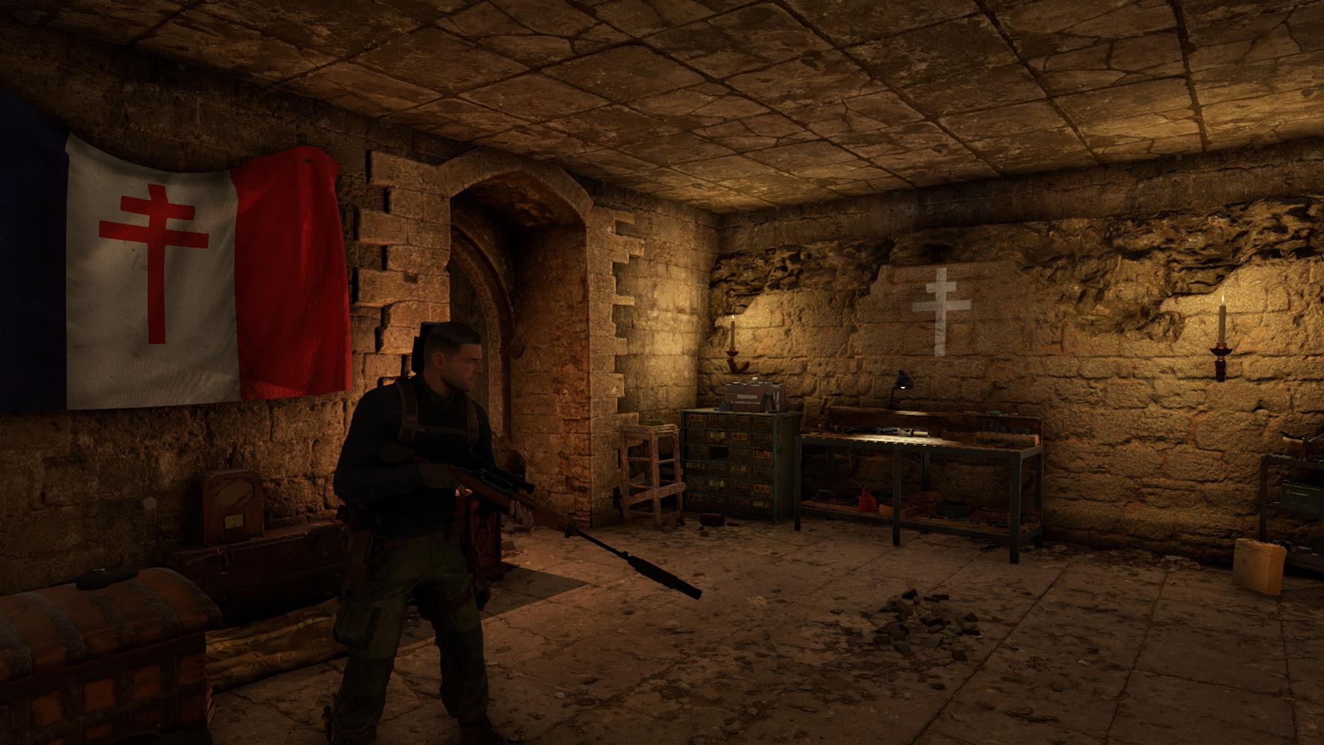 Sniper Elite 5 : Guide des emplacements de Rubble and Ruin Workbench (Mission 8)
