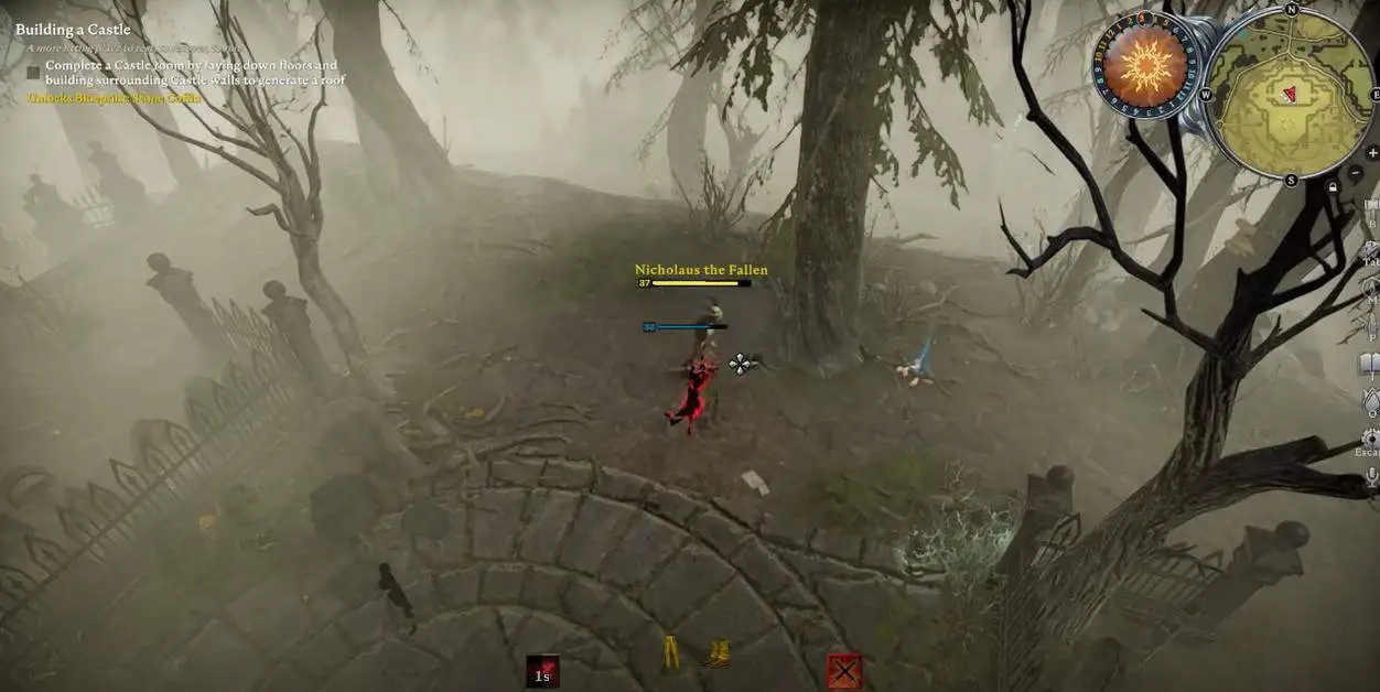 V Rising Nicholaus, le guide du boss déchu