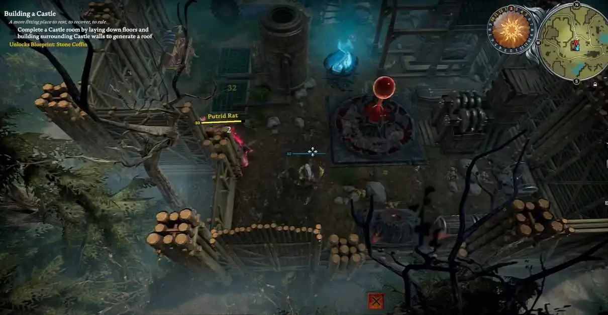 V Rising : Guide du boss Rat putride
