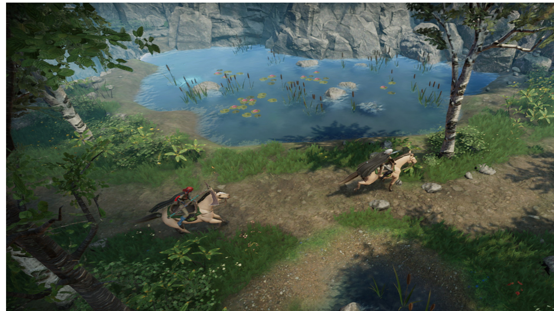 V Rising : Comment obtenir une monture de cheval et la garder en vie