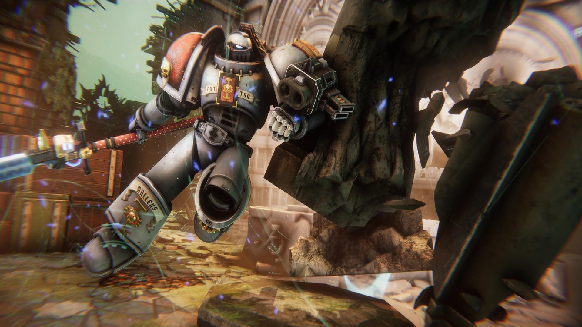 Warhammer : Chaos Gate – Daemonhunters ⁠— Guide de classe Justicar