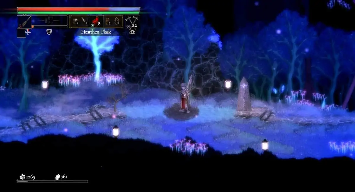 Sel et Sacrifice : Guide de chasse au mage Parxa Krass