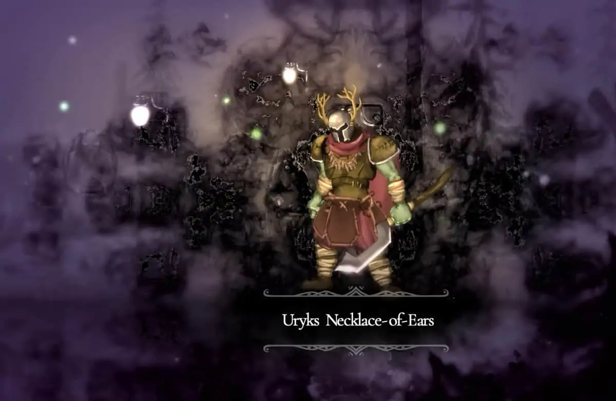 Salt and Sacrifice : Guide du boss du collier d'oreilles d'Uryks