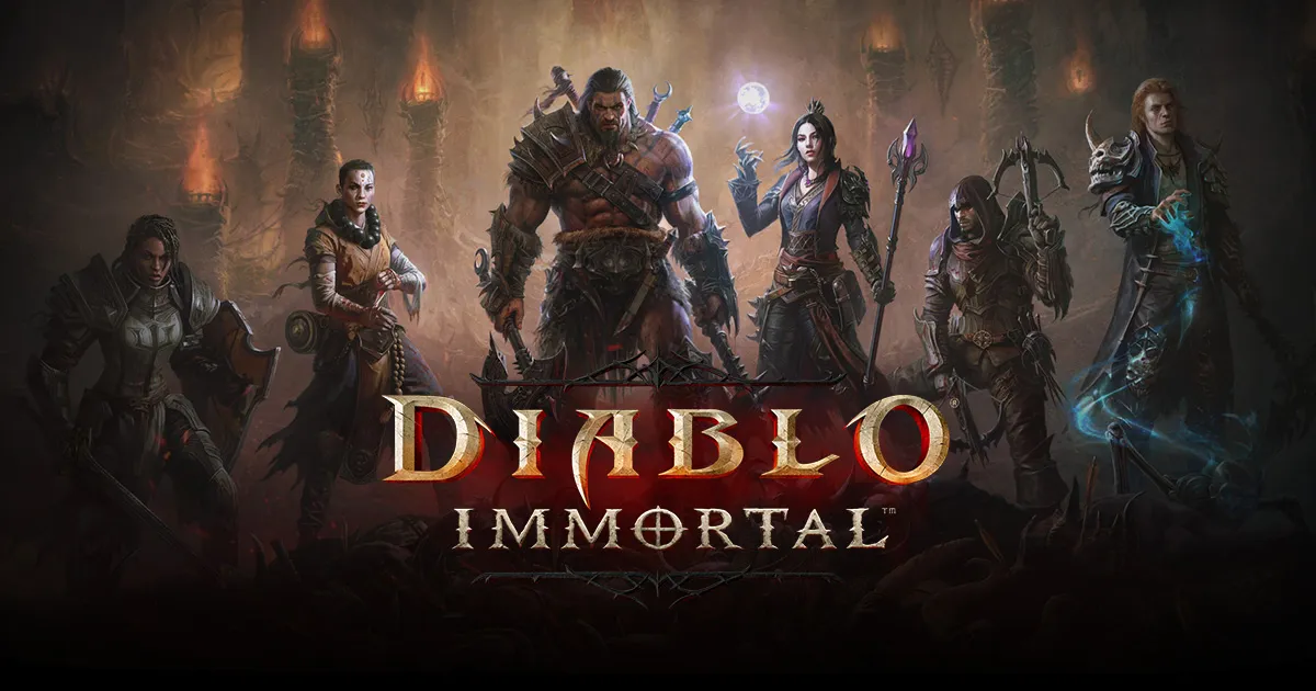 Diablo Immortal : Échangez un code contre des articles gratuits