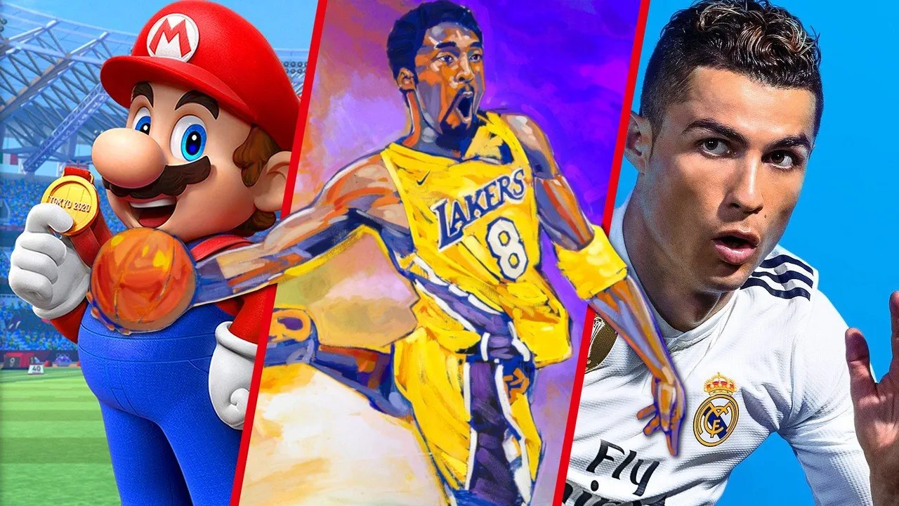 Les meilleurs jeux de sport sur Nintendo Switch