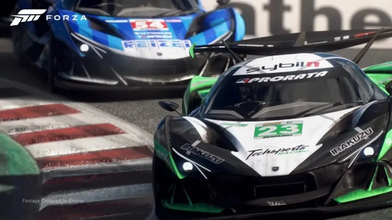 Le nouveau Forza Motorsport ne sera pas parmi nous avant 2023