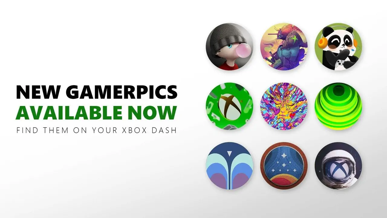 Xbox a remasterisé un tas de Gamerpics classiques de l'ère 360