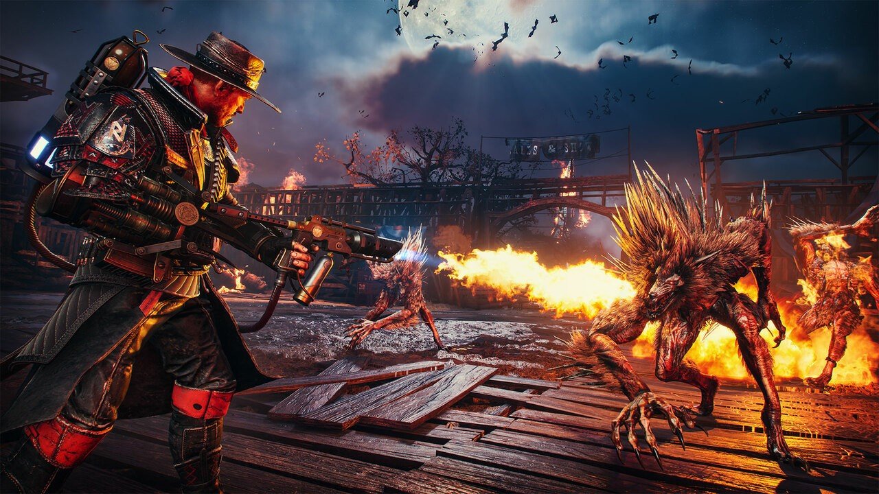 Le jeu de tir de l'Ouest sauvage "Evil West" a l'air incroyable