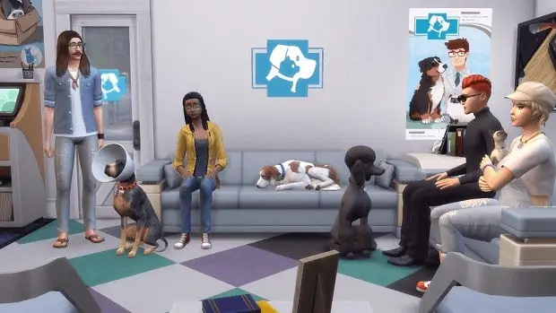 The Sims 4 : Guide des carrières pour les vétérinaires