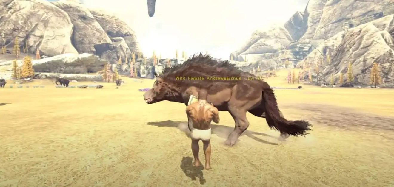 Emplacements d'apparition des dinosaures Ark Fjordur