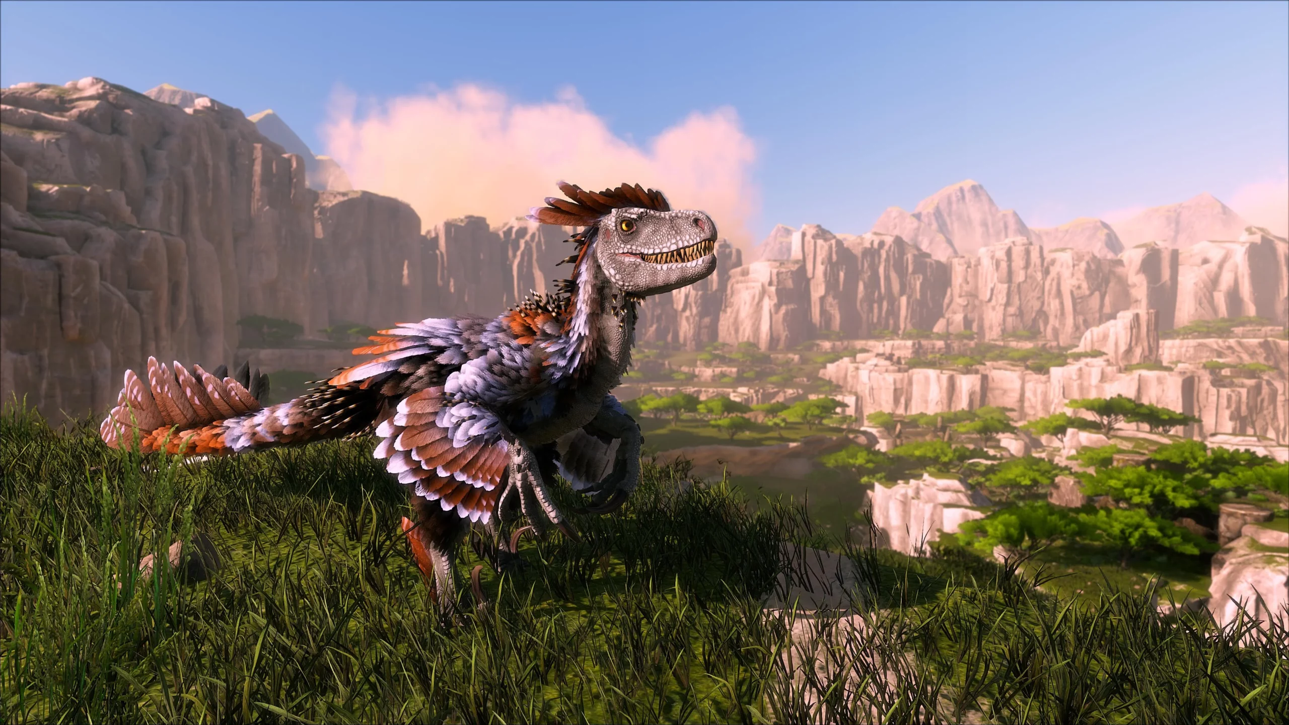 Ark : Fjordur - Emplacement farming des Keratin / Chitin