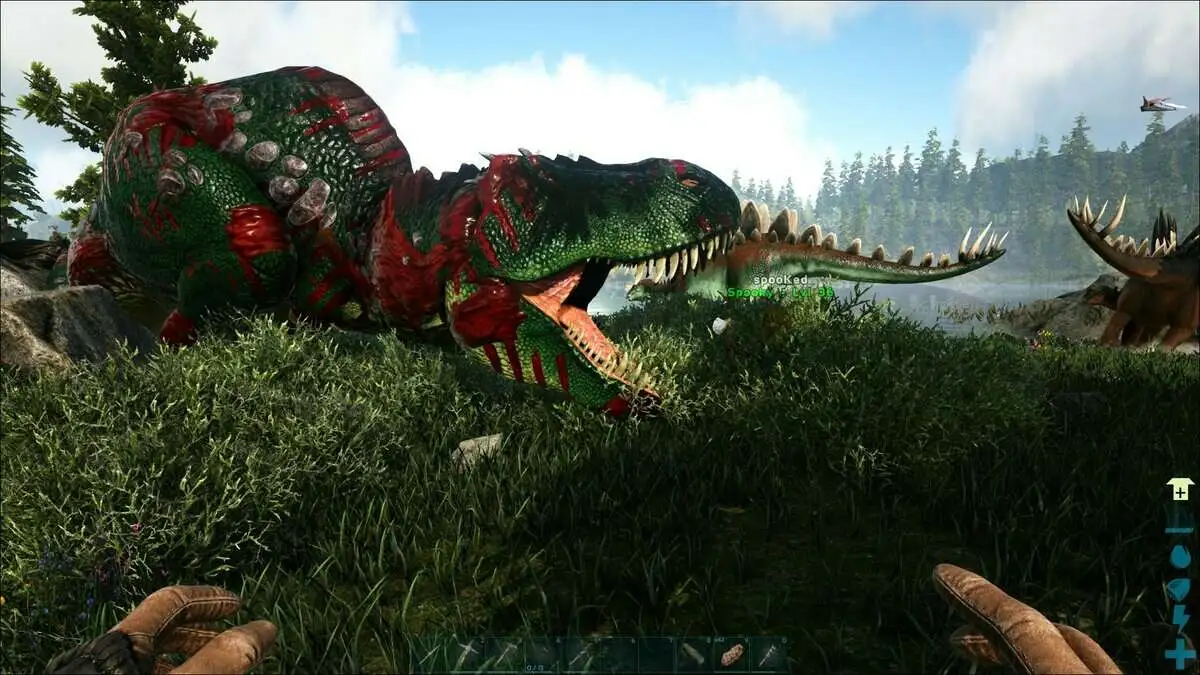 Ark : Emplacements des graines de Fjordur Plant X