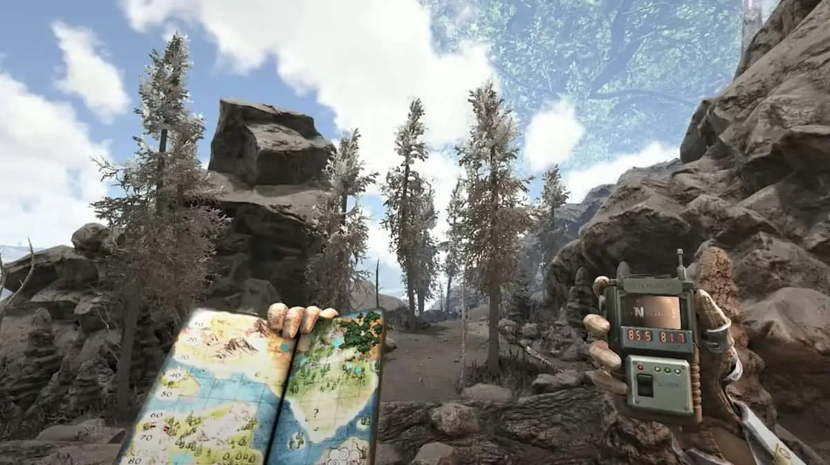 Ark : Fjordur - Emplacements des ratholes