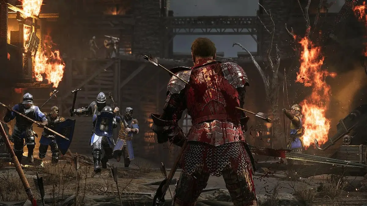 Chivalry 2 : Comment utiliser le pot d'huile