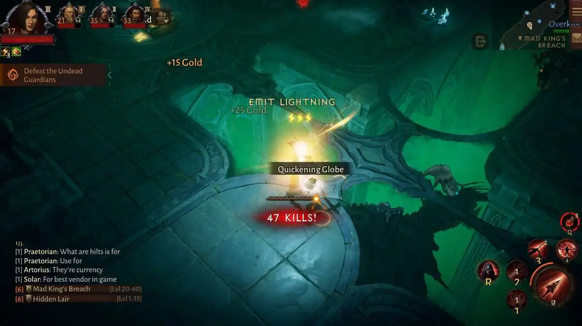 Diablo Immortal : Guide du marché de l'achat et de la vente