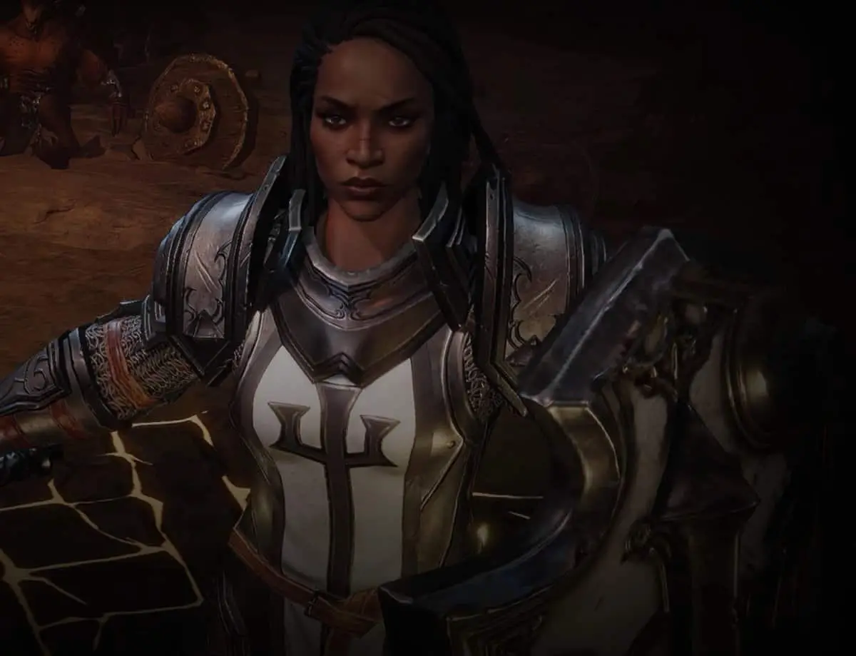 Diablo : Immortal - Build de Crusader - Meilleures compétences, gemmes, armes