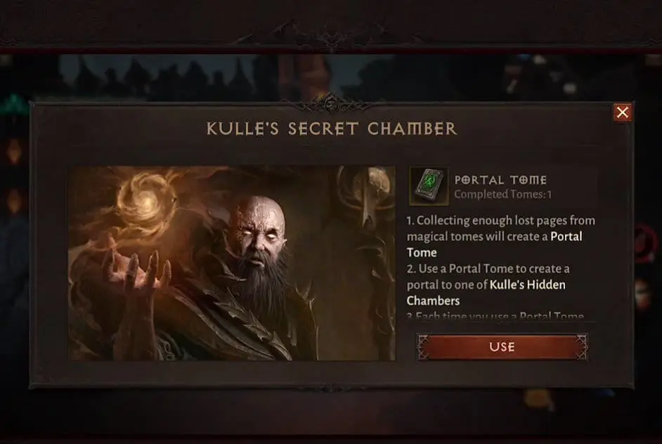 Diablo Immortal : Guide des événements de la Chambre secrète de Kulle