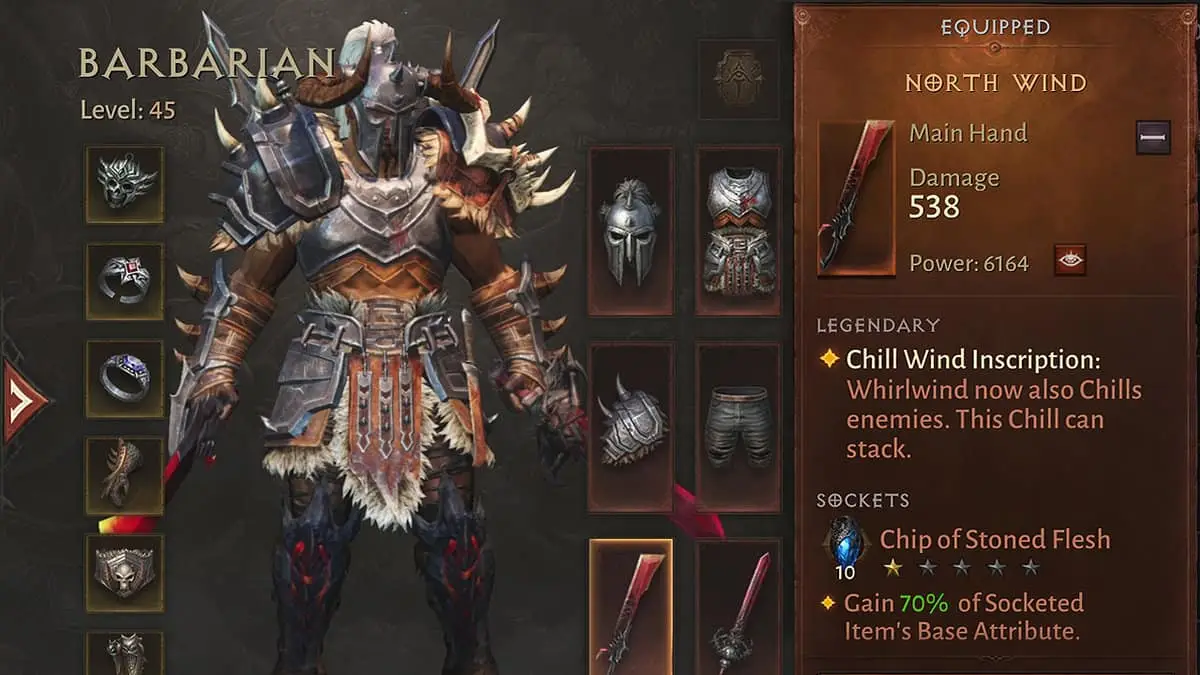 Guide de rareté des objets Diablo Immortal