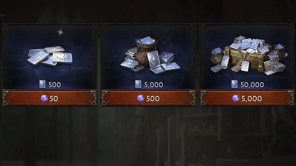 Diablo Immortal : Platinum Guide