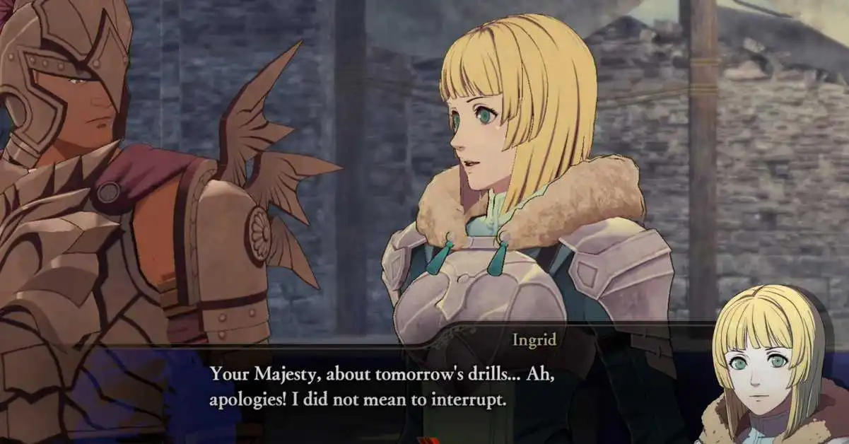 Fire Emblem Warriors : Three Hopes - Guide Ingrid