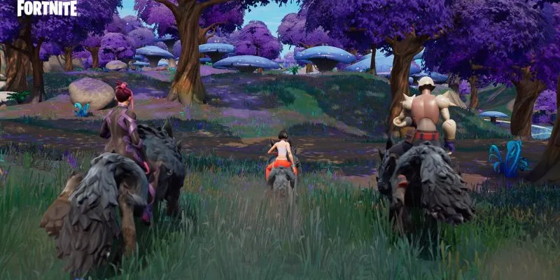 Comment monter des loups et des sangliers dans Fortnite Chapter 3 Season 3