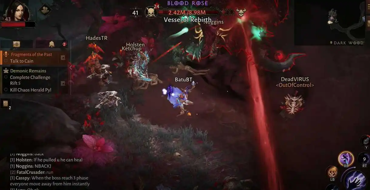 Diablo : Immortal - Comment vaincre la rose sanguine