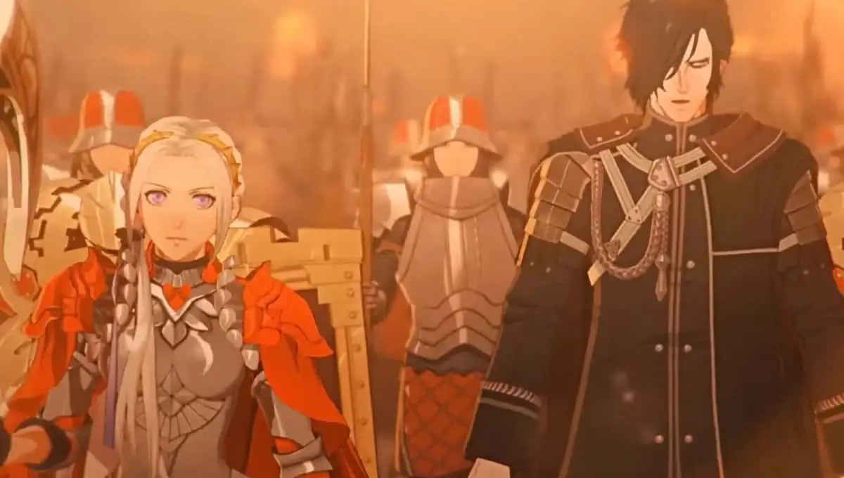 Y a-t-il de la romance dans Fire Emblem Warriors: Three Hopes ?
