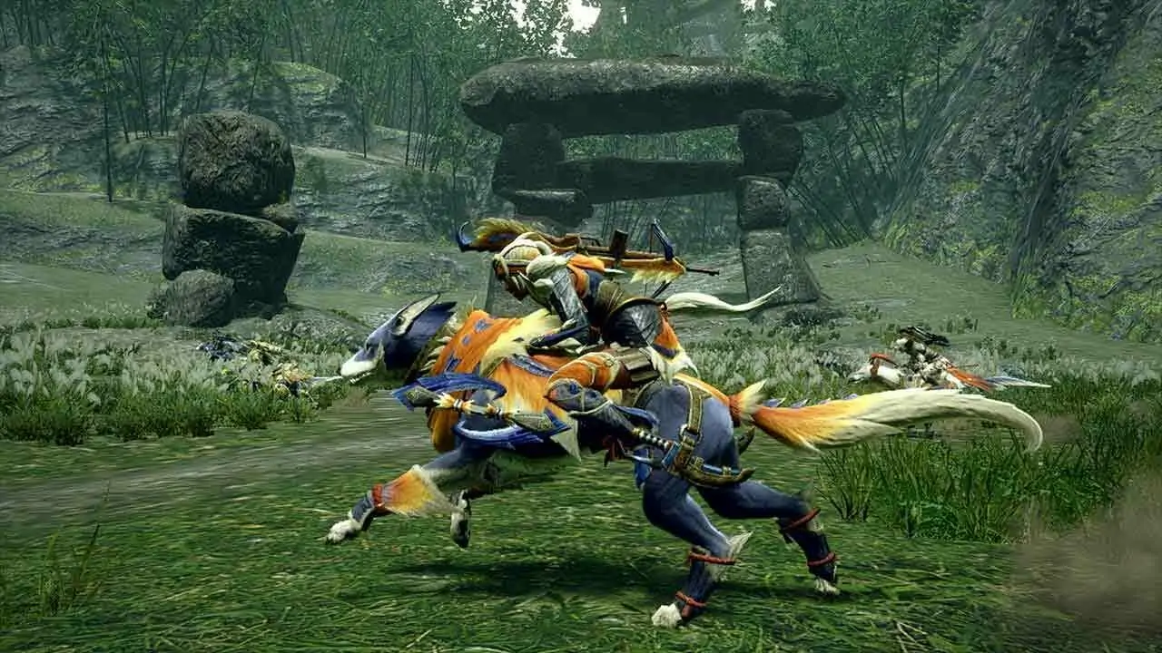 Monster Hunter Rise - Guide des compagnons