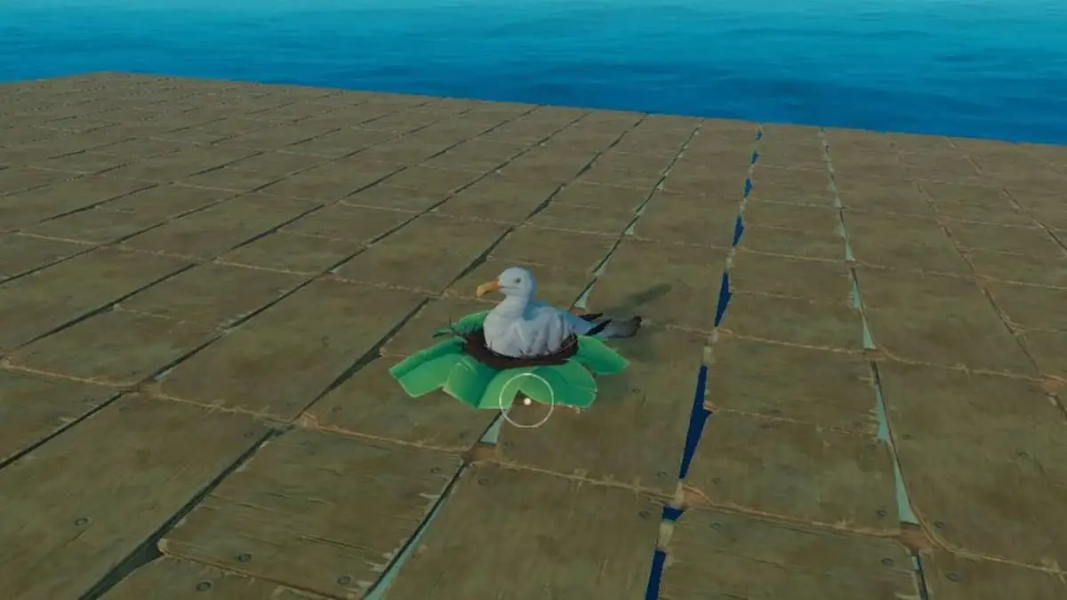 Raft : Comment obtenir des oeufs
