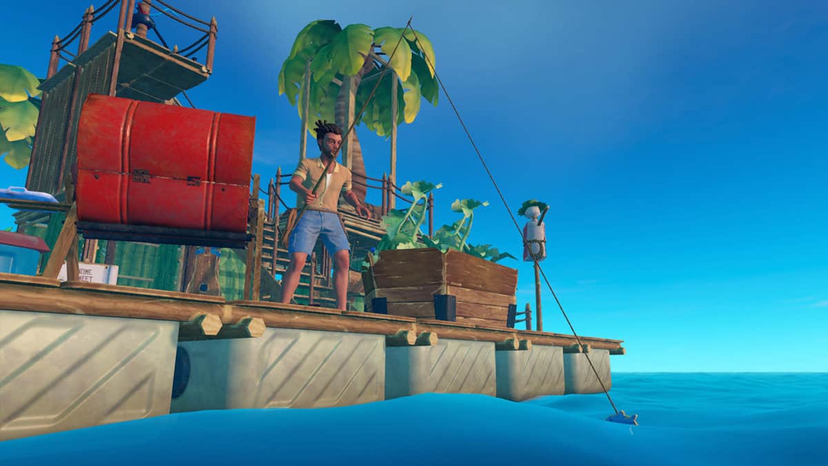 Raft : Comment obtenir une charnière