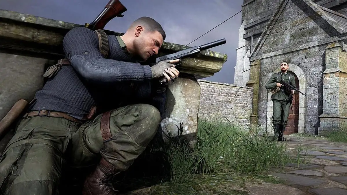 Comment réparer l'écran noir de Sniper Elite 5 après le lancement