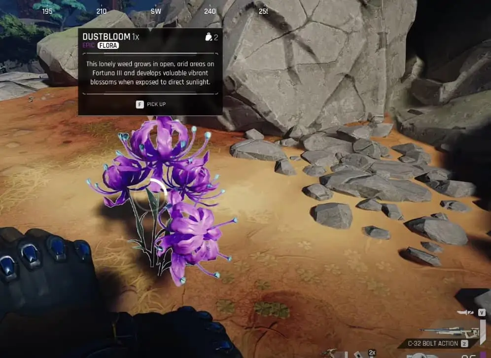 The Cycle : Frontier - Emplacement de Dustbloom