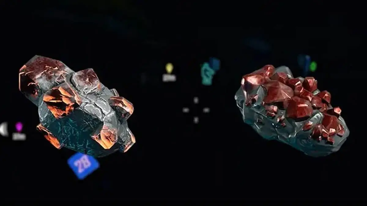 The Cycle : Frontier - Emplacements du minerai de titane