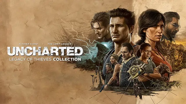 Uncharted : Legacy of Thieves Collection retardé sur PC selon Steam