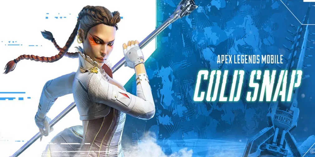 La dernière saison d'Apex Legends Mobile, Cold Snap, est lancée avec un nouveau héros