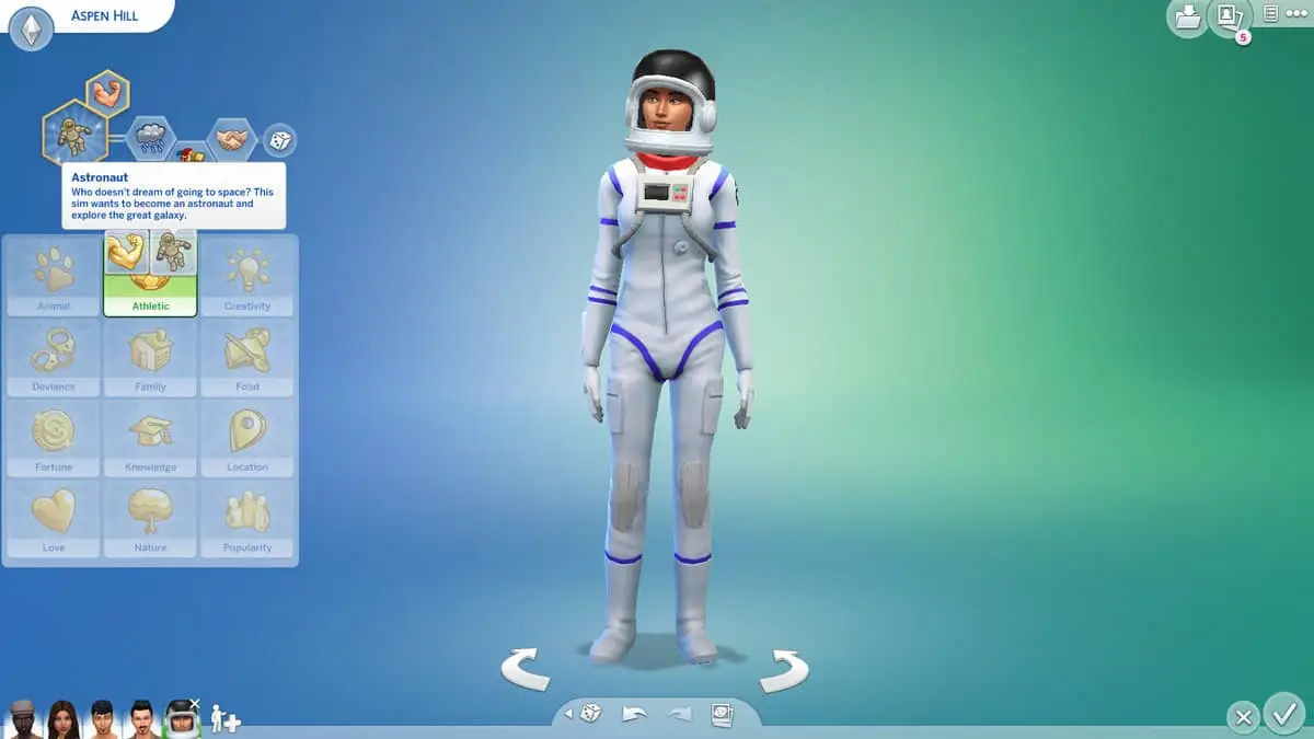 The Sims 4 : Guide des carrières des astronautes