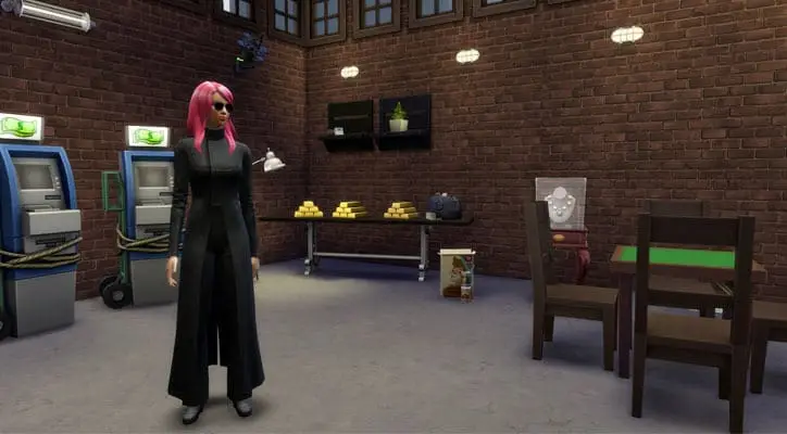 The Sims 4 : Guide des carrières criminelles