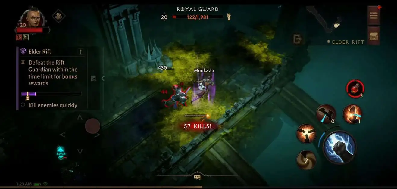 Diablo Immortal : Comment activer la progression croisée